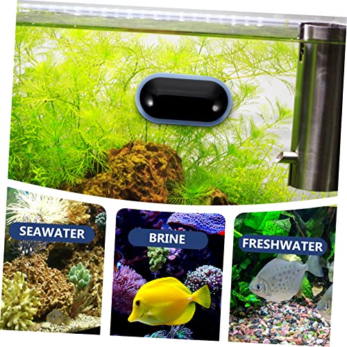 FRCOLOR 3pcs Aquarium Thermometer Tank Water Saltwater Aquarium Fish Aquarium Small Fish Tank Small Digital Turtle Accessories Aquarium Accessories Digital Aquarium High Precision Abs Led