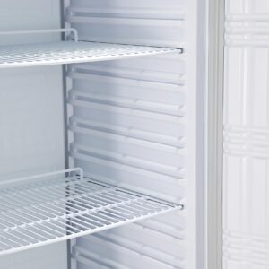 KoolMore KM-RMD12WH 12 Cu. ft. Commercial Reach in Refrigerator in White with Manual Defrost