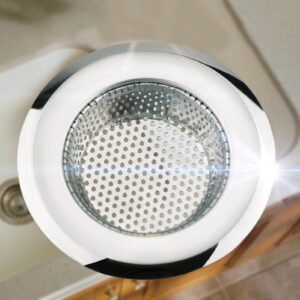 Tainrunse Kitchen Bathroom Sink Sewer Strainer Filter Net Floor Drain Stopper Bath Catcher