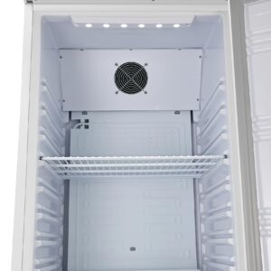 KoolMore KM-RMD12WH 12 Cu. ft. Commercial Reach in Refrigerator in White with Manual Defrost