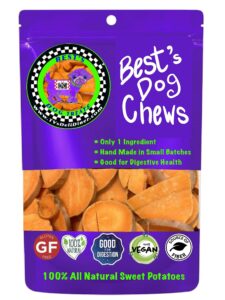 tv's deli & diner best's dog chews sweet potato chews for dogs