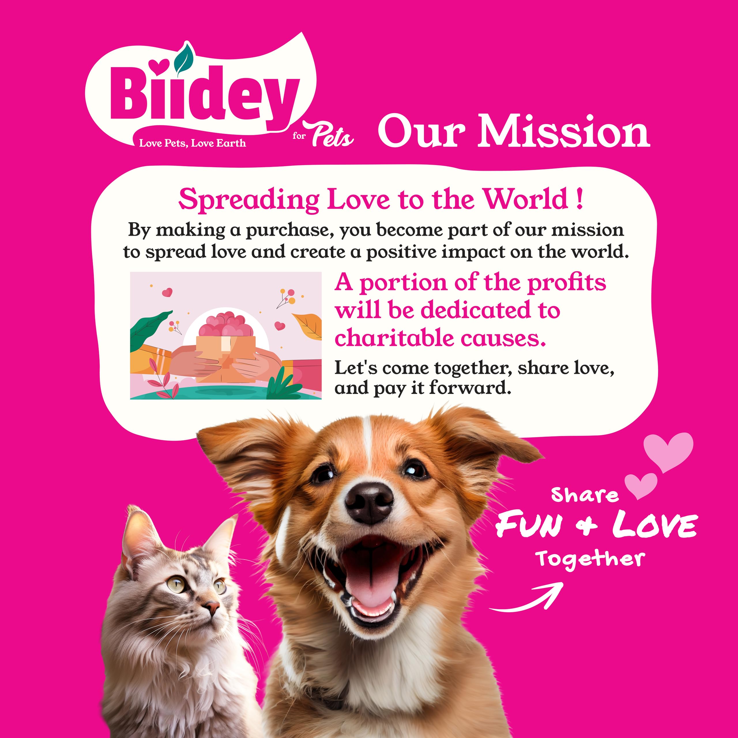 Biidey Dog Ear Wipes, Ear Cleaner for Dogs and Cats, Relieve Ear Itching, Inflammation & Infections, Clean Ear Wax, Debris, Soothe & Deodorize, Natural Organic Essential Grooming Supplies, Paw Cleaner