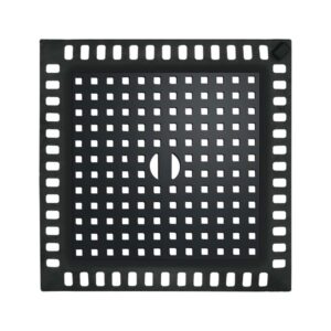 shower drain cover hair catcher, shower drain hair catcher, black matte square drain cover for catching hair, suitable for bathroom floors, balconies, bathtubs, kitchen drains