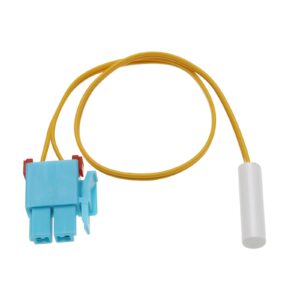 emagtech 1x temperature sensor with 24.5cm cable compatible with samsung refrigerators da32-10104n/ap4979323/da32-10104v