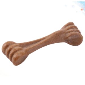 PRETYZOOM 3pcs Puppy Teething Toys Wooden Toys Dogman Toys Pet Toys Dog Teeth Toy Dental Dog Wooden Dog Chew Toy Pet Bite Toy Dog Teeth Cleaning Toy Pet Playing Toy Teething Stick Pet Dog