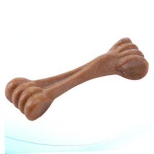 PRETYZOOM 3pcs Puppy Teething Toys Wooden Toys Dogman Toys Pet Toys Dog Teeth Toy Dental Dog Wooden Dog Chew Toy Pet Bite Toy Dog Teeth Cleaning Toy Pet Playing Toy Teething Stick Pet Dog