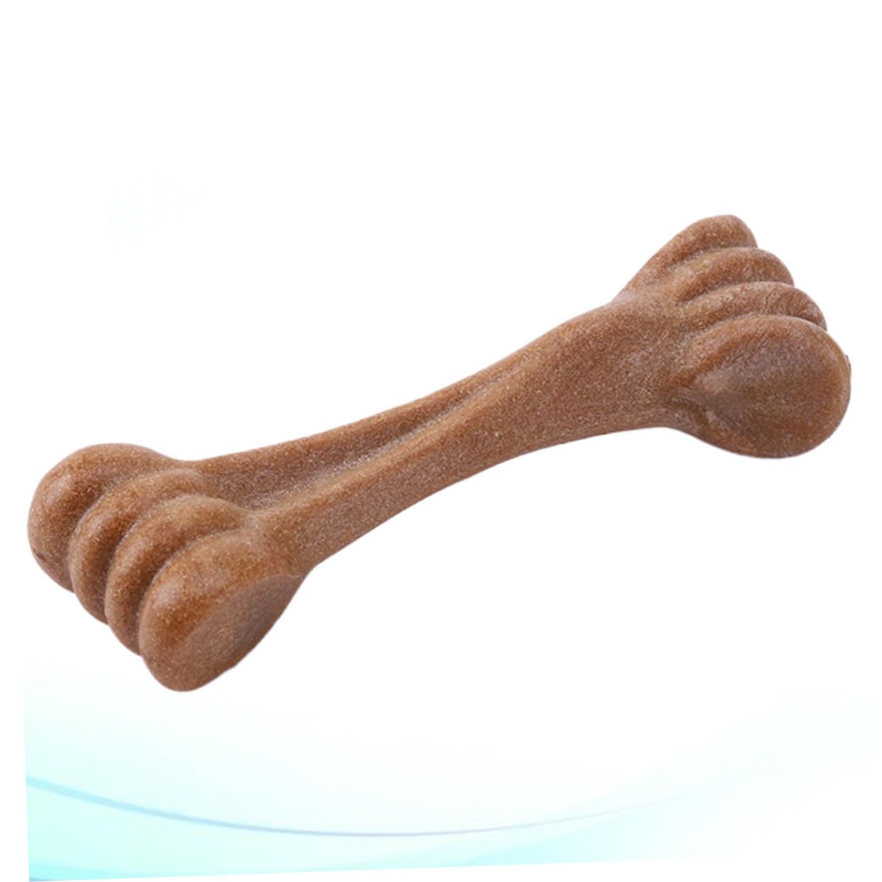 PRETYZOOM 3pcs Puppy Teething Toys Wooden Toys Dogman Toys Pet Toys Dog Teeth Toy Dental Dog Wooden Dog Chew Toy Pet Bite Toy Dog Teeth Cleaning Toy Pet Playing Toy Teething Stick Pet Dog