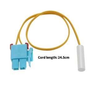 eMagTech 1x Temperature Sensor with 24.5cm Cable Compatible with Samsung Refrigerators DA32-10104N/AP4979323/DA32-10104V