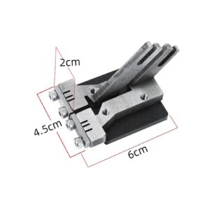 Groover Plate Cutting Sled Replace Parts/Copper Slotting Tool Accessories/Cutter Sled for Electric Hot Knife/Foam Cutter, with Blade