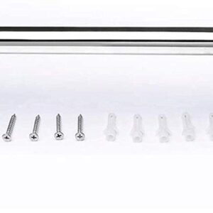 handrail Handles Bathtub Grab Bars Toilet Grab Bars Bathtub Handrail, Shower Safety Handle Bathtub, Toilet, Bathroom, Kitchen, Stair Railing, Shower, with Screws/30Cm