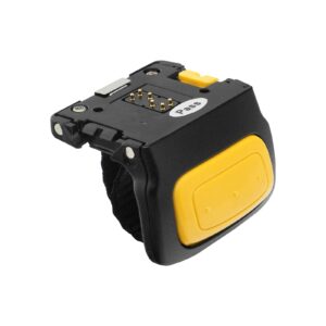 rs5100 scan trigger with handstrap replacement for zebra symbol rs5100 ring barcode scanner, trigger mount assembly