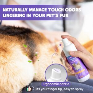 HICC PET Dog Anal Gland Spray - Fast Relieves Anal Gland Irritations and Soothes Itching, Stops Scooting, Eliminates Tough Odors, Pain Relieving & Anti-Itch, Safe for All Animals - 4 Fl Oz