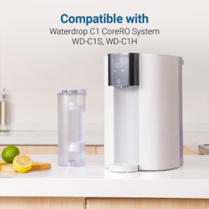 Maxblue MB-PWT Pure Water Tank for WD-C1S and WD-C1H Countertop Reverse Osmosis System, Protable Pure Water Tank, BPA Free, 34 OZ