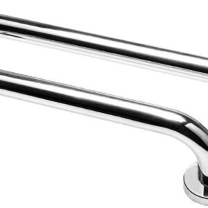 handrail Handles Bathtub Grab Bars Toilet Grab Bars Bathtub Handrail, Shower Safety Handle Bathtub, Toilet, Bathroom, Kitchen, Stair Railing, Shower, with Screws/30Cm