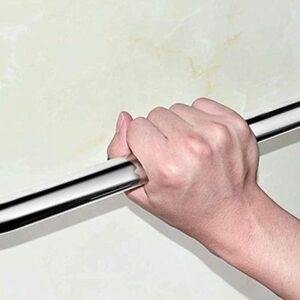 handrail Handles Bathtub Grab Bars Toilet Grab Bars Bathtub Handrail, Shower Safety Handle Bathtub, Toilet, Bathroom, Kitchen, Stair Railing, Shower, with Screws/30Cm