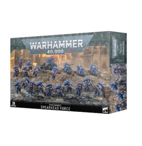 games workshop - warhammer 40,000 - battleforce - space marines: spearhead force