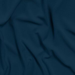 zen creative designs poly poplin gabardine thick durable and soft fabric 60 inch wide/tablecloth material/crafting quality fabric/sewing friendly (10 yards, dark teal)