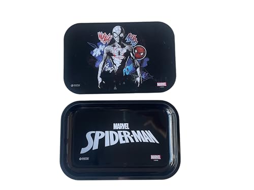 Storage 2.0 Storage Tray – Magnetic Lid Spiderman Multicolored