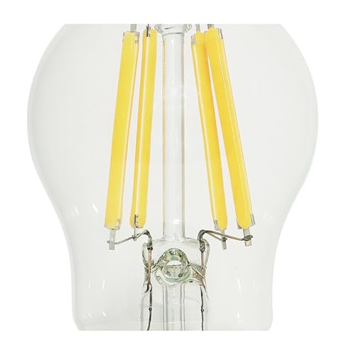 Westinghouse Lighting 5279000 9 Watt (100 Watt Equivalent) A15 Dimmable Clear Filament LED Light Bulb, Medium Base