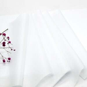 30 Sheets 28"X20" Full Size White Tissue Paper Bulk for Gift Bags Christmas Weddings Birthday Arts Craft Party Decoration