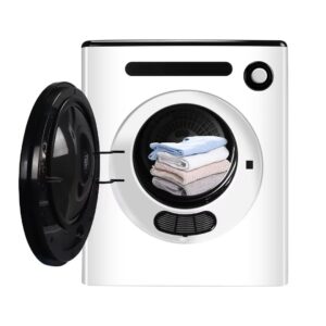 tymyp ds-04-white dryer, white