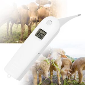 Animal Electronic Ehermometer Pet Thermometer Digital，Veterinary Electronic Thermometer Animal Anus Thermometer for Dogs,Horse, Cats, Pigs,Sheep Livestock