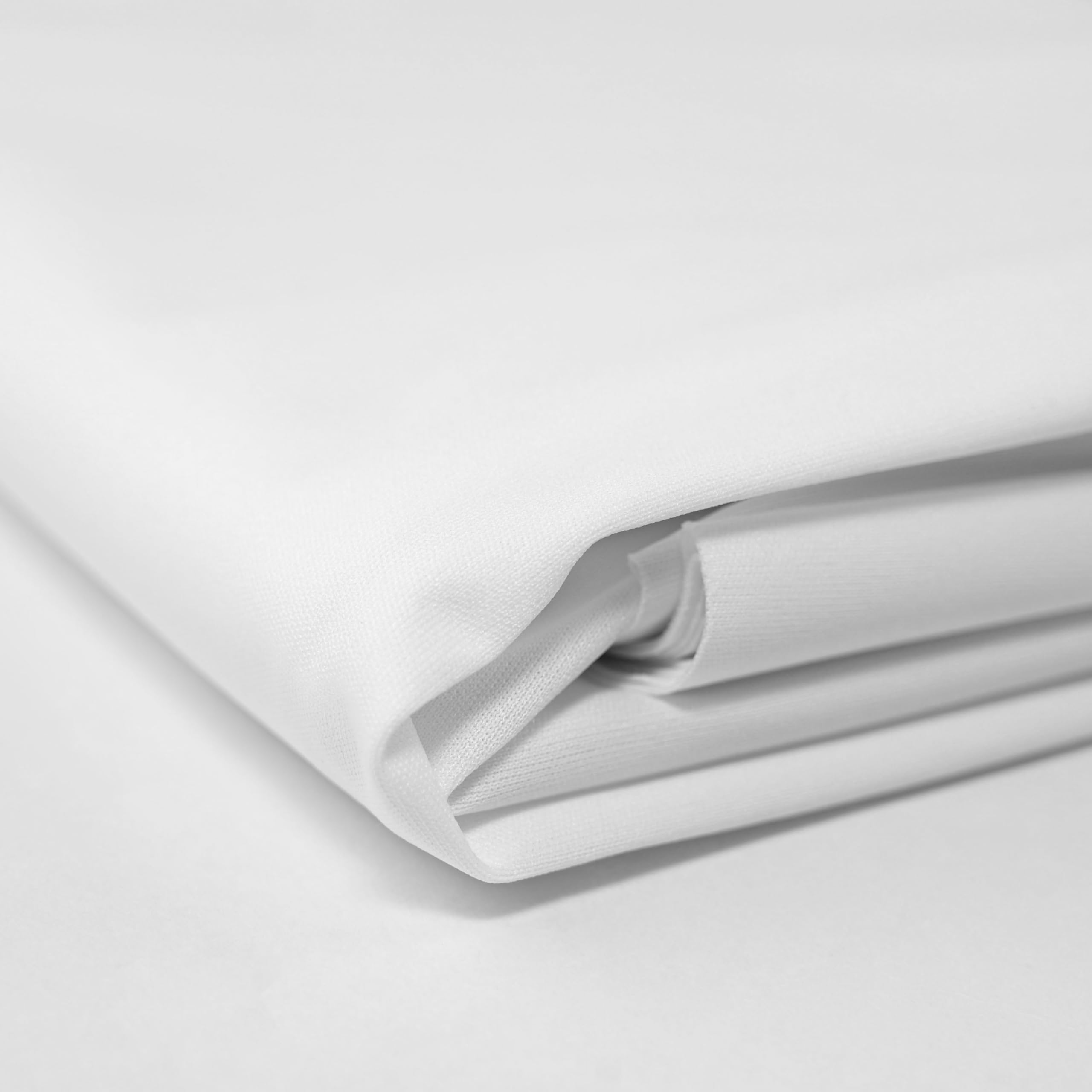 Polyurethane Laminate (PUL) Pre-Cut Fabric by The Meter. Waterproof and Breathable. Perfect for Cloth Diapers and Similar Projects. 1 Meter, White