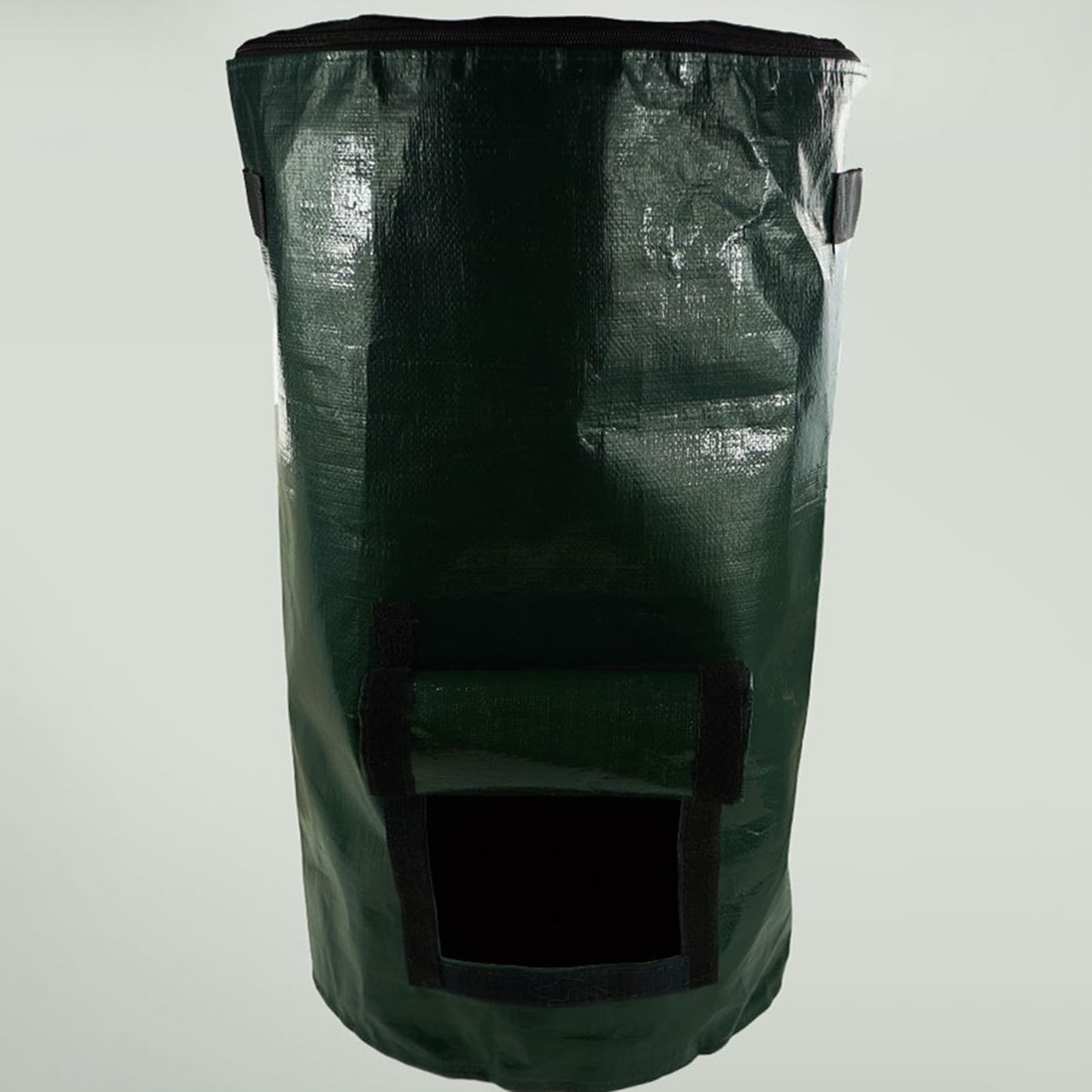 Compost Bin Leaf Trash Bag Large Capacity Waterproof PE Material Organic Compost Bag Extra-Large Heavy-Duty Garbage Can Garden Supplies Leaf Composting Bag