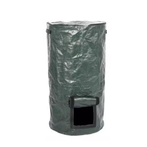 compost bin leaf trash bag large capacity waterproof pe material organic compost bag extra-large heavy-duty garbage can garden supplies leaf composting bag