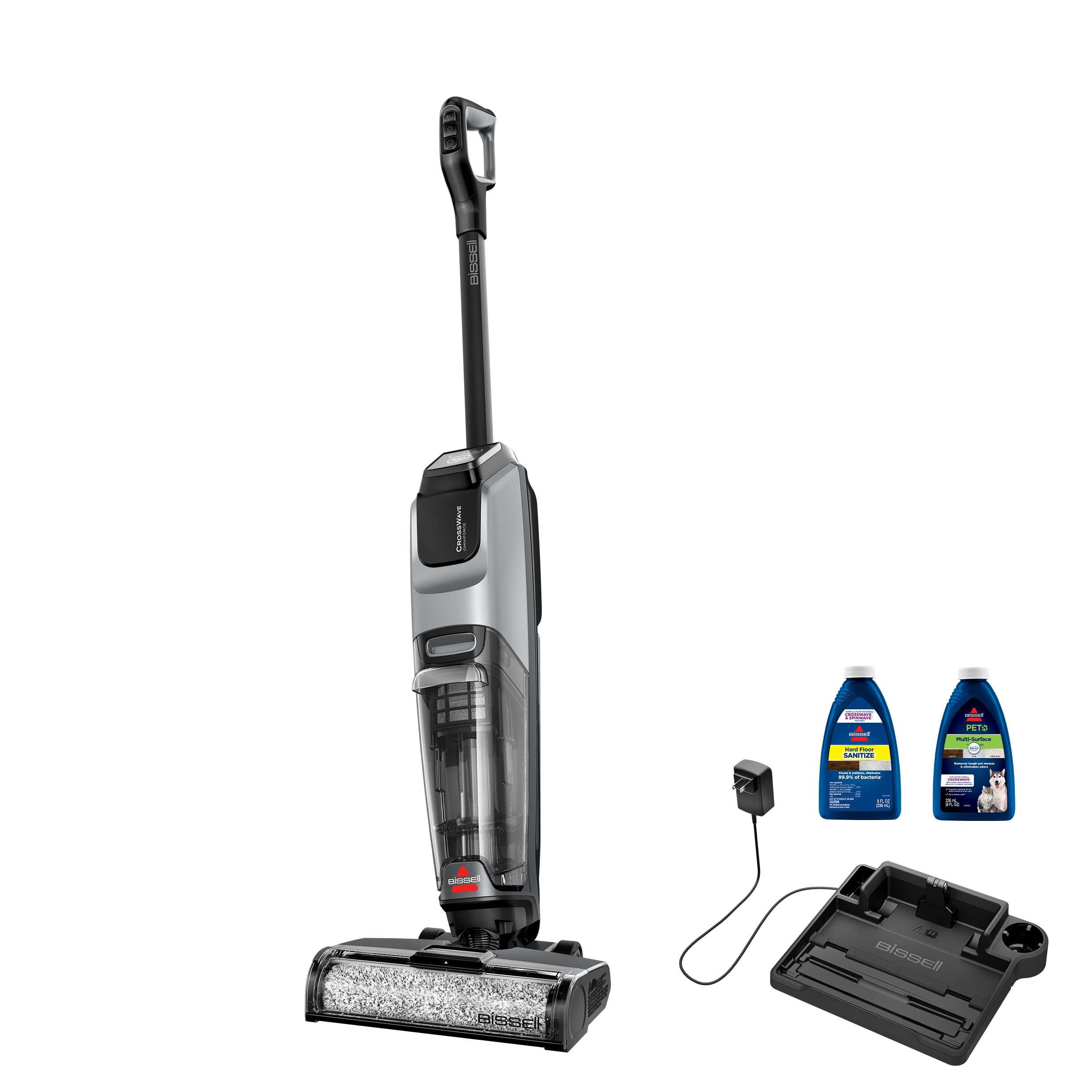 BISSELL® CrossWave® OmniForce™ Cordless Multi-Surface Hard Floor Cleaner Wet Dry Vacuum with Dedicated Dry Vacuum Mode, 3882