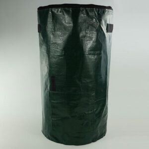 Compost Bin Leaf Trash Bag Large Capacity Waterproof PE Material Organic Compost Bag Extra-Large Heavy-Duty Garbage Can Garden Supplies Leaf Composting Bag