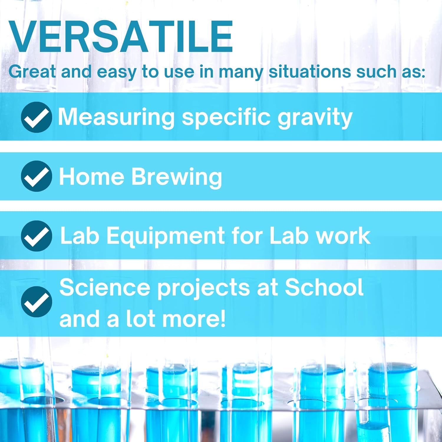 ACCUPOUR 4oz (110 mL) Graduated Cylinder, and 8oz (250 ml) Measuring Pitcher- Heat Resistant & Chemical Resistant, Great for Chemicals, Oil, Pool and Lawn, Home Brew - Ounce (oz) and Milliliter (mL)