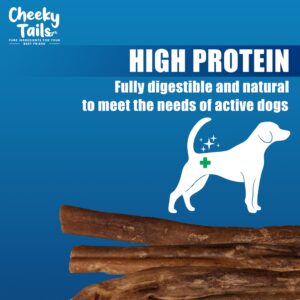 Premium Bully Sticks for Dogs, 6" Dog Bully Sticks for Small Dogs & Puppies (3 Pieces) - Rawhide Free Chews, High Collagen, 100% Beef Bully Sticks Made in USA - Bully Stick Puppy Treats & Bully Bones