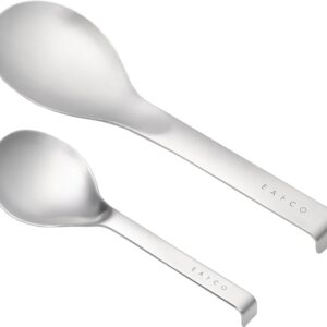 Yoshikawa EA To CO Suqu (S) & Suqu (Serving Spoon, Small Serving Spoon) 7041573