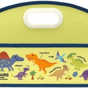 Skater ZBX1-A Anywhere Storage Box, Portable, Organization, Includes Handles, Dinosaurus, Pictures, Trinket Storage, Storage Case