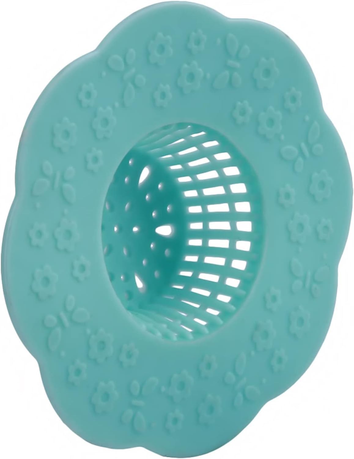 1 Pc Hair Catcher Silicone Hair Stopper Shower Drain Covers Easy to Install and Clean Bathroom Sink Bathtub Drain Strainers Suit for Bathroom Bathtub and Kitchen