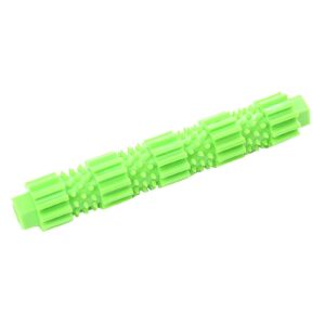 grebest dog teething toy dog toy treat dispensing pet chew toy bite-resistant dental care interactive teeth cleaning toy pet supplies dog toy green s