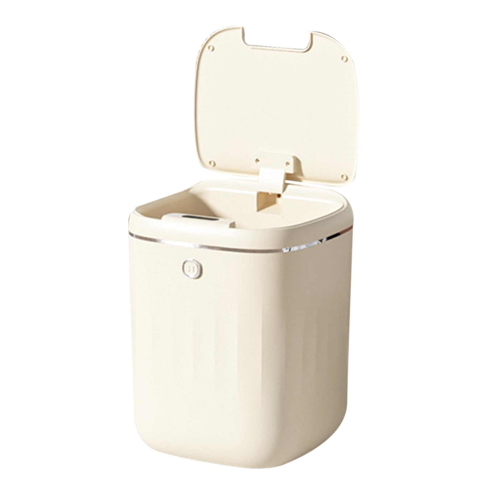 Automatic Trash Can, 20 Liter Touchless Waste Basket Motion Sensor Garbage Bin for Kitchen Bathroom Bedroom, 9.8x12.6x9.8 (Battery Powered)