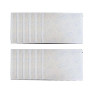 12 pcs flying insects trap refill sticky, yellow jacket wasps trap refills flies paper boards replacement pads