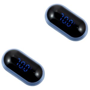 frcolor 2pcs aquarium thermometer glass thermometer fish tank thermometer small tools tank water temp gauge tool temp measure tool water temperature gauge aquarium temperature gauge number