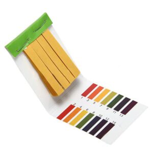 1Pc 80 Full Range 1-14 pH Test Paper Strips Water Litmus Testing Kits Lab Consumables