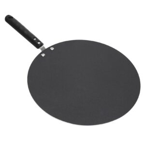 nonstick crepe pan, dosa pan, tawa pan for roti indian, non stick pancake griddle compatible with gas stove, for pancakes, eggs, omlets, quesadillas, tortillas