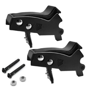 gabasinover,2 pcs clips with miter saw mounting brackets fits for dewalt's dw7231 mounting bracket and dewalt heavy duty miter saw stand