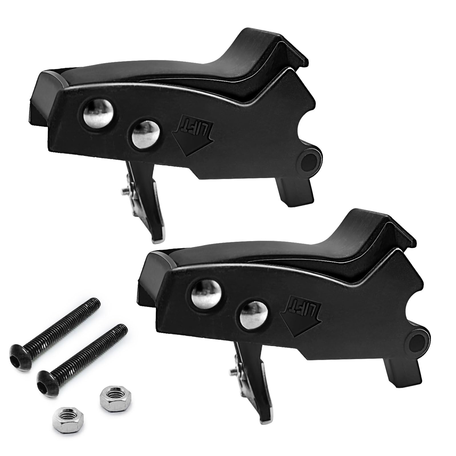 Gabasinover,2 PCS Clips with Miter Saw Mounting Brackets fits for Dewalt's DW7231 Mounting Bracket and Dewalt Heavy Duty Miter Saw Stand