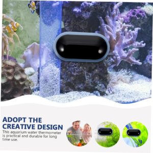 FRCOLOR 2pcs Aquarium Thermometer Glass Thermometer Fish Tank Thermometer Small Tools Tank Water Temp Gauge Tool Temp Measure Tool Water Temperature Gauge Aquarium Temperature Gauge Number