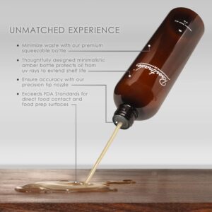 Roostmade - Organic Cutting Board Oil for Wood - 12 oz, Food Grade, Mineral Oil Free Wood Conditioner, Maintain Countertop & Butcher Block, Natural & Organic Ingredients Only, Organic Wood Oil