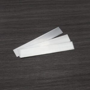 Micro Traders 5Pcs Pure Zinc Anode 99.995% Pure Zinc Sheet High Purity Zinc Electrode Strip for Science Lab Zinc Plating and Zinc Electroplating 1x25x152mm 19 GA