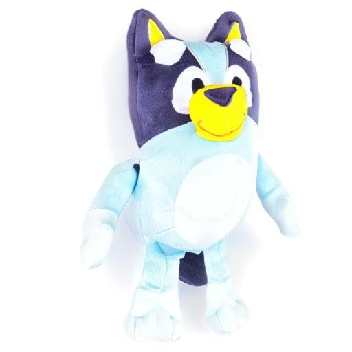 Bluey & Bingo Plush Pillow Buddy Set - Super Soft Character Pillows - Polyester Microfiber, 12 inches