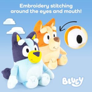 Bluey & Bingo Plush Pillow Buddy Set - Super Soft Character Pillows - Polyester Microfiber, 12 inches