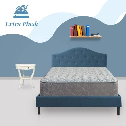 Nutan 11" Foam Encased Plush Mattress, Premium Bed Mattresses Provide Perfect Body Support and Ultimate Comfort, Durable Supporting Internal Structure, Full XL